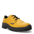 Zapatos Unisex Worker Con Puntera de Acero Amarillo