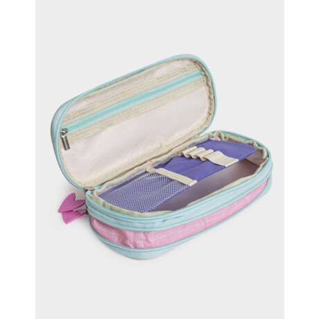 Cartucheras Estampados rosa claro