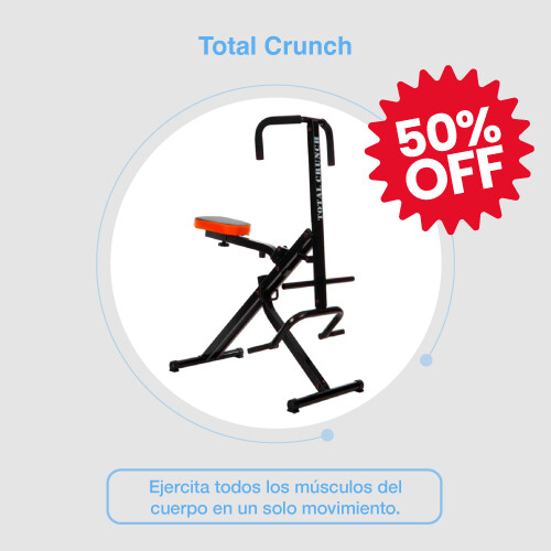 Total Crunch - Julio 2025