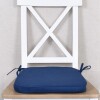 Almohadón para silla Azul – 37×40 cm