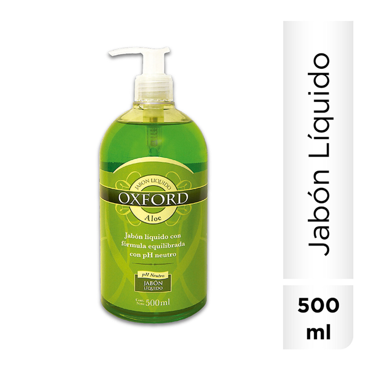 Oxford jabón líquido 500 ml - -Aloe 