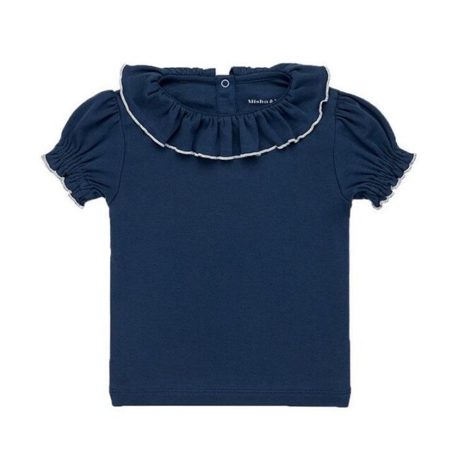 Remera algodón peruano navy Remera algodón peruano navy