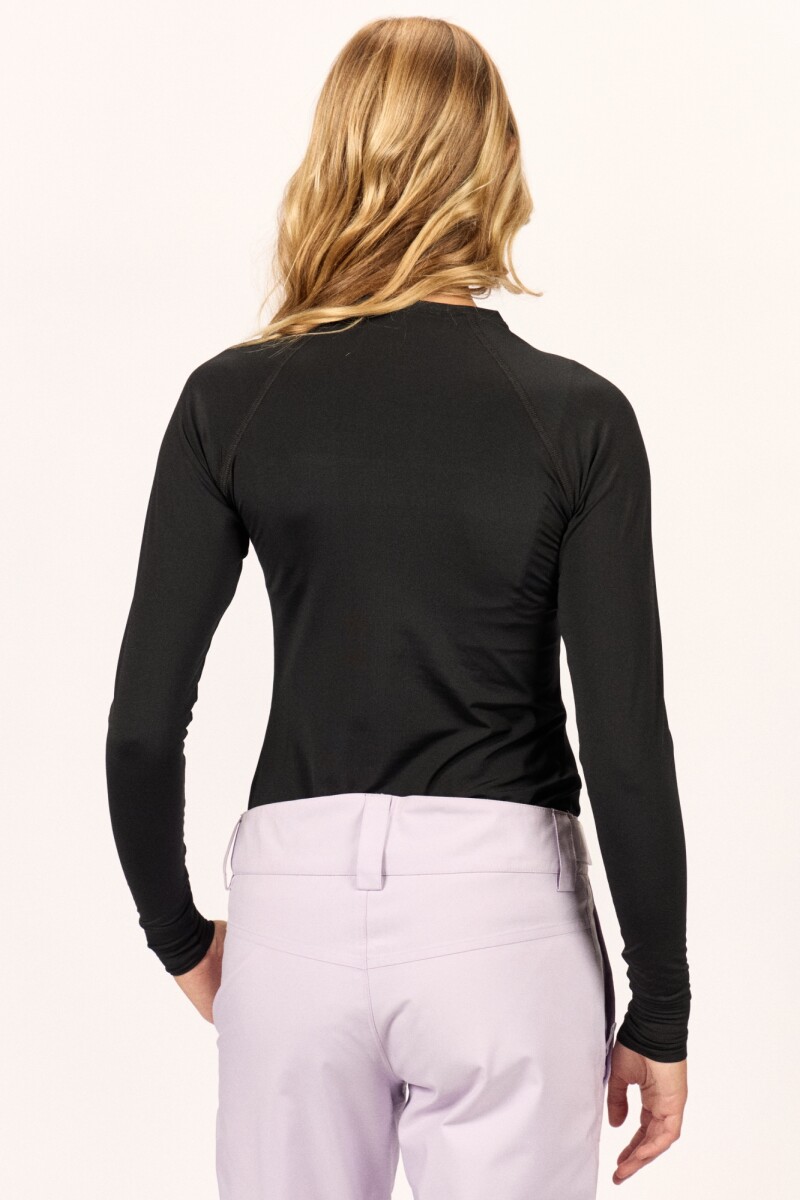 REMERA TERMICA WARM UP TEE J-negro