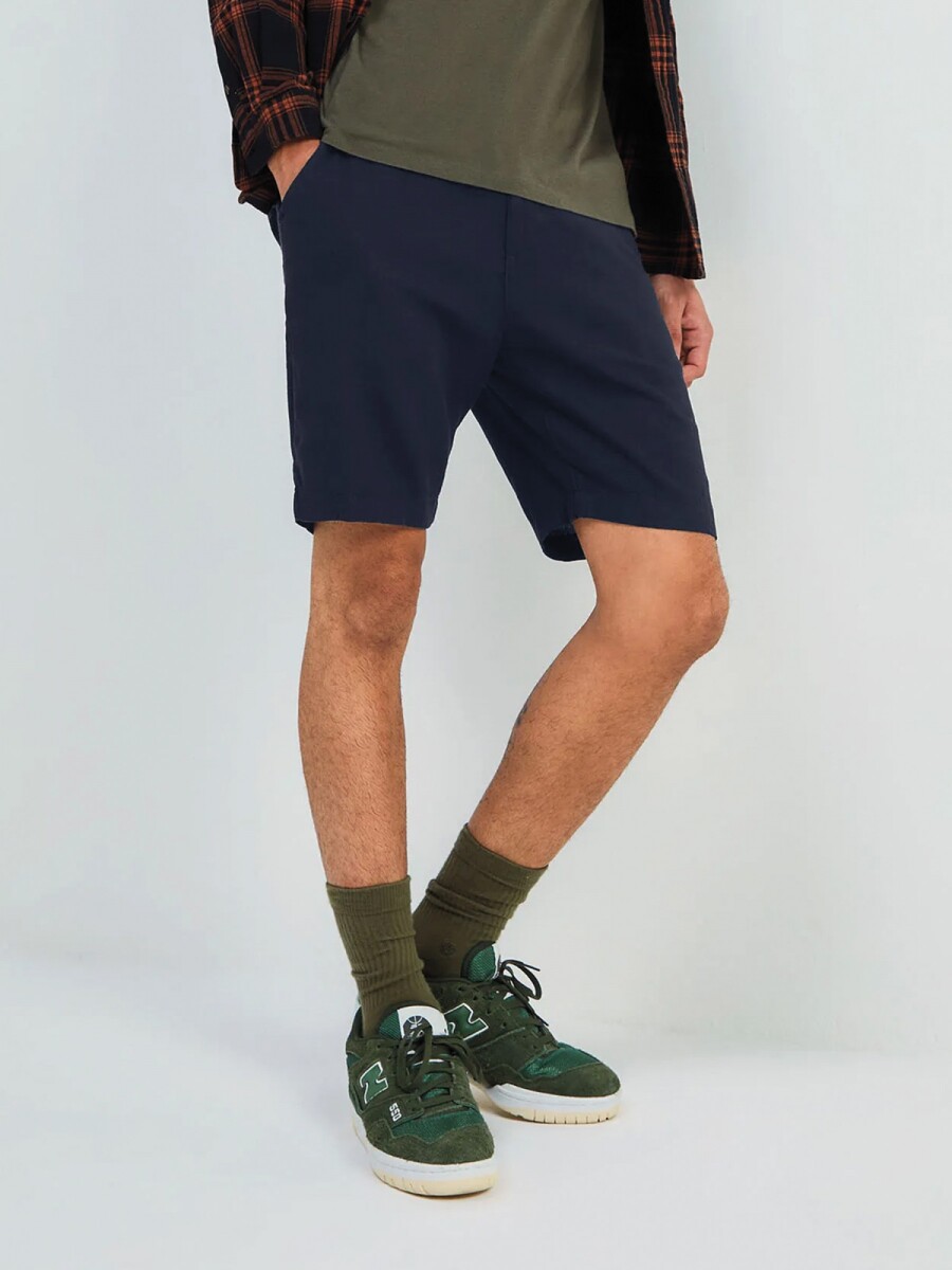 BERMUDA BÁSICA - AZUL 