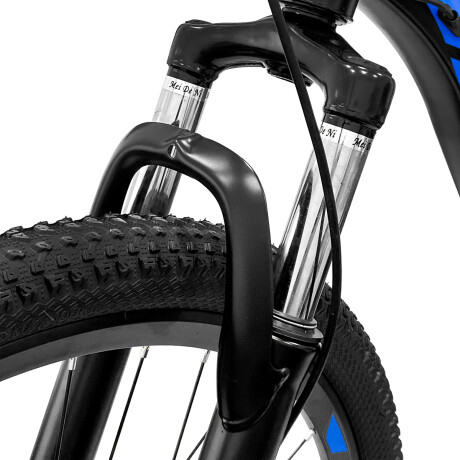 Bicicleta Montaña Expert Patriot Rodado 29 Shimano con Frenos de Disco y 21 Cambios Negro