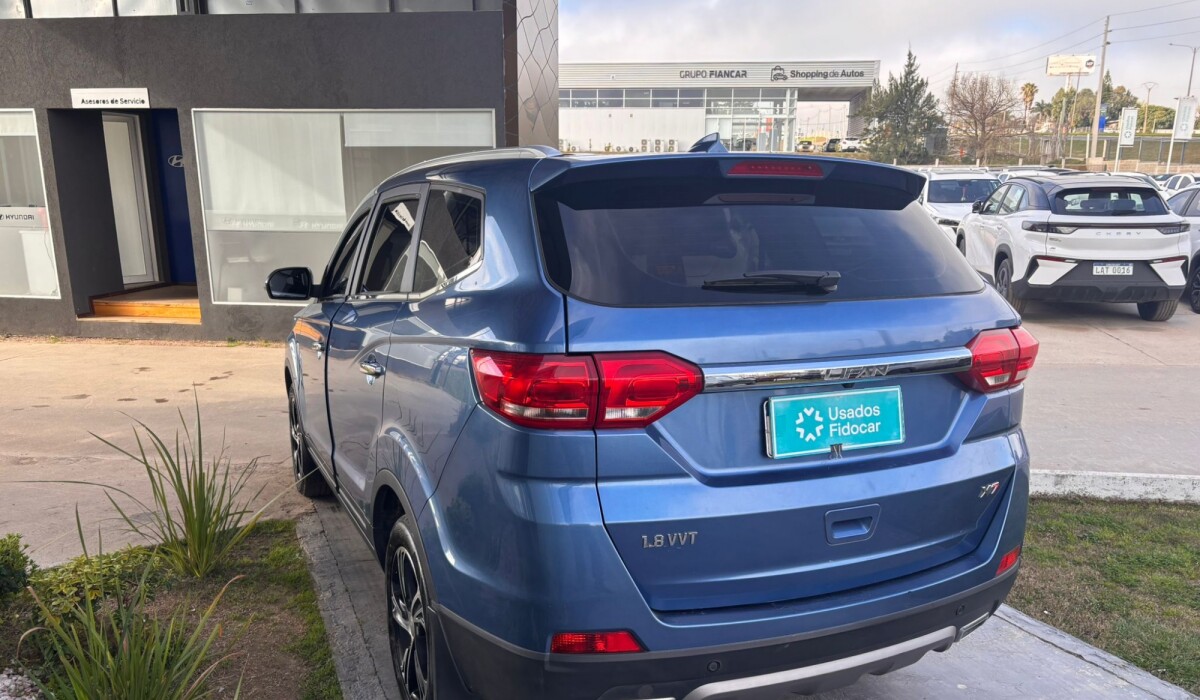 Lifan X7 EX 7Plz MT - 2019 Lifan X7 EX 7Plz MT - 2019
