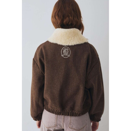 Pre Venta Bomber Ski Chocolate