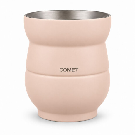 Mate Chico con Doble Pared en Acero Inoxidable 140Ml Comet Rosado
