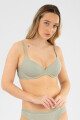 Soutien prefromado dalia copa b&c Verde malva