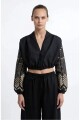 BLUSA GRAPE Negro
