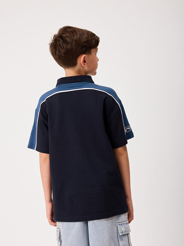 POLO PUNTA TEEN RUSTY Navy