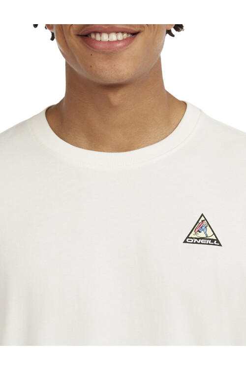 Remera O'Neill Neon Wave Manga Larga - Blanco Remera O'Neill Neon Wave Manga Larga - Blanco