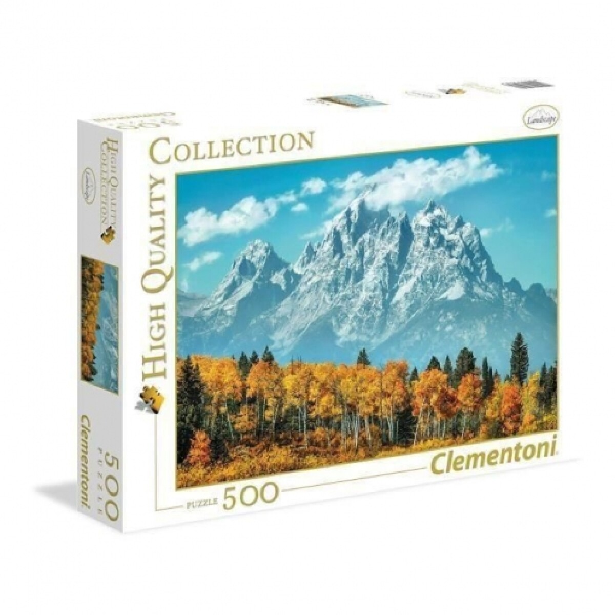 Puzzle Clementoni 500 piezas High Quality Grand Teton - 001 