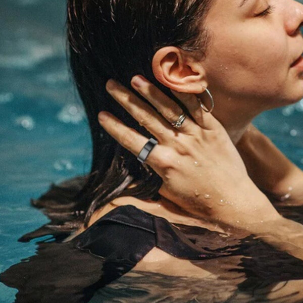 Anillo Inteligente Colmi R02 Talle 12 ANILLO SMART COLMI R02 NEGRO TALLE 12