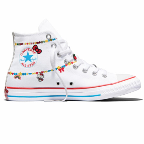 Zapatillas Converse Converse x Hello Kitty And Friends Chuck Taylor All Star Charmed Unisex White