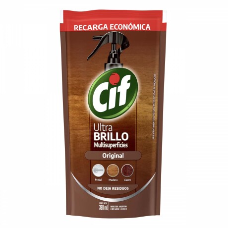 Cif Ultra Brillo Anti Polvo Doypack Cif Ultra Brillo Anti Polvo Doypack