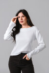 REMERA LANA BLANCO