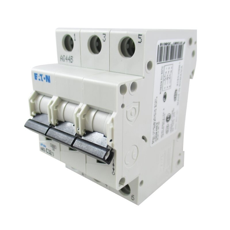 DISYUNTOR DIN 3X 32 A 06 KA EATON DISYUNTOR DIN 3X 32 A 06 KA EATON