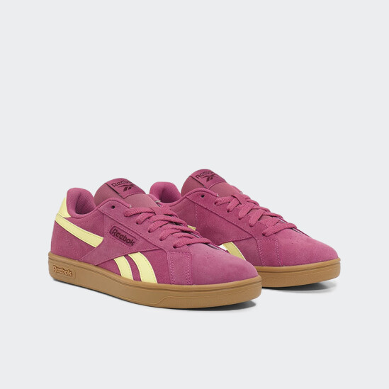 Championes Reebok Court Retro Rosado