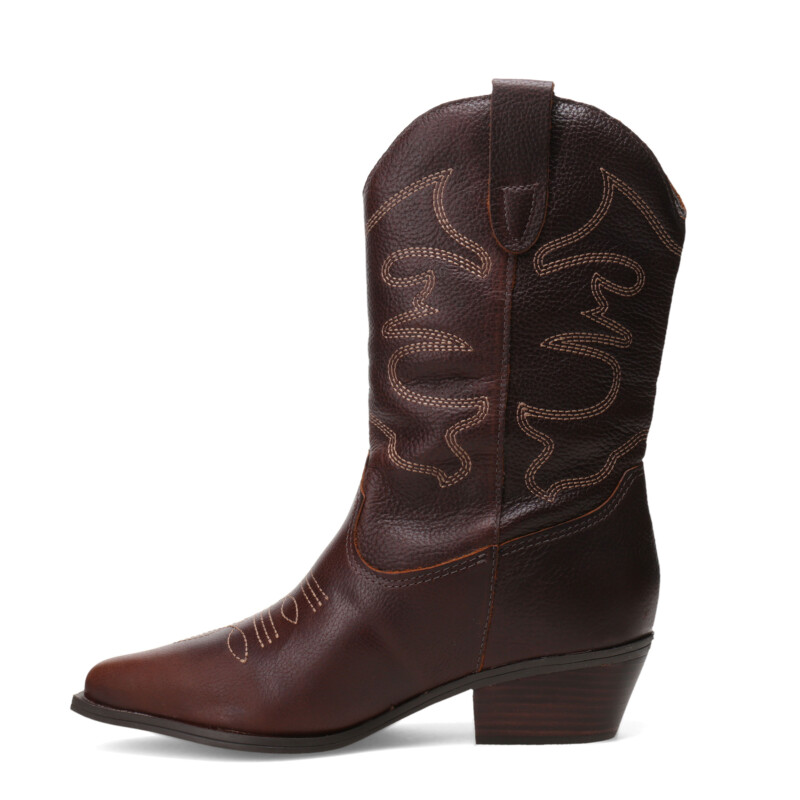 Botas de Mujer Bottero Tejana Bordó