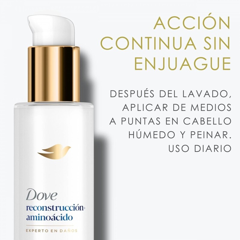 Tratamiento Leave In Reconstrucción + Aminoácido 110 Ml. Tratamiento Leave In Reconstrucción + Aminoácido 110 Ml.