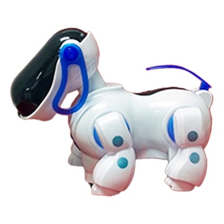 Perro robot con luz, sonido y movimiento Perro robot con luz, sonido y movimiento
