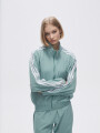 Campera Deportiva Bitex Verde Grisaceo