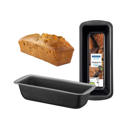 Molde de Pan 30x10 cm de 1,6 Litros Antiadherente Tramontina Molde de Pan 30x10 cm de 1,6 Litros Antiadherente Tramontina