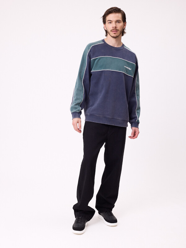 SWEATER TRENTU RUSTY Navy