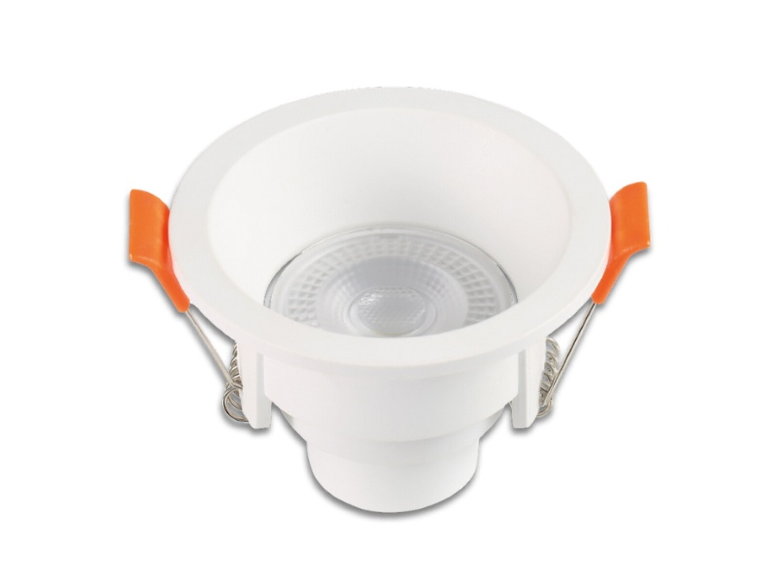 SPOT LED EMB 3W 3000K BIVOLT RED BL 