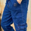 Babucha Jean Cargo N+ Jean Oscuro