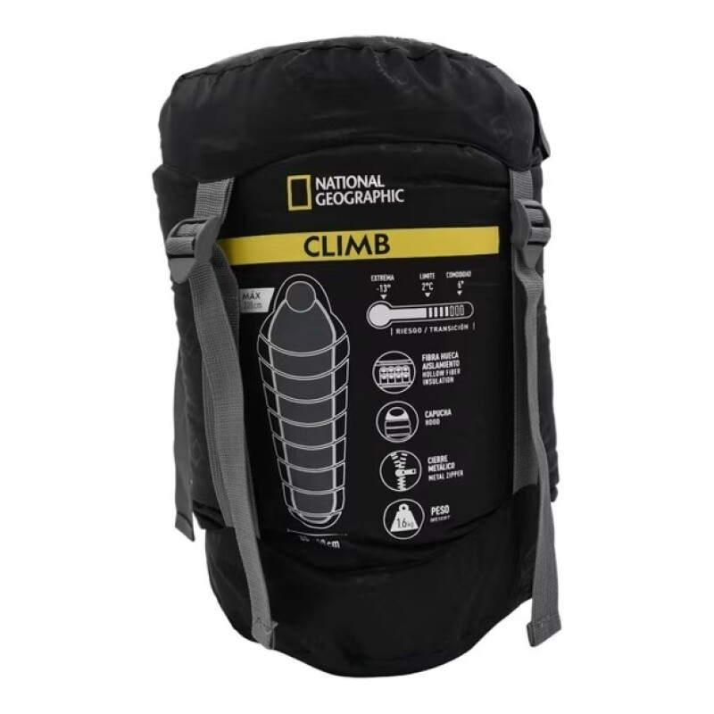 Sobre de dormir Climb National Geographic Rojo