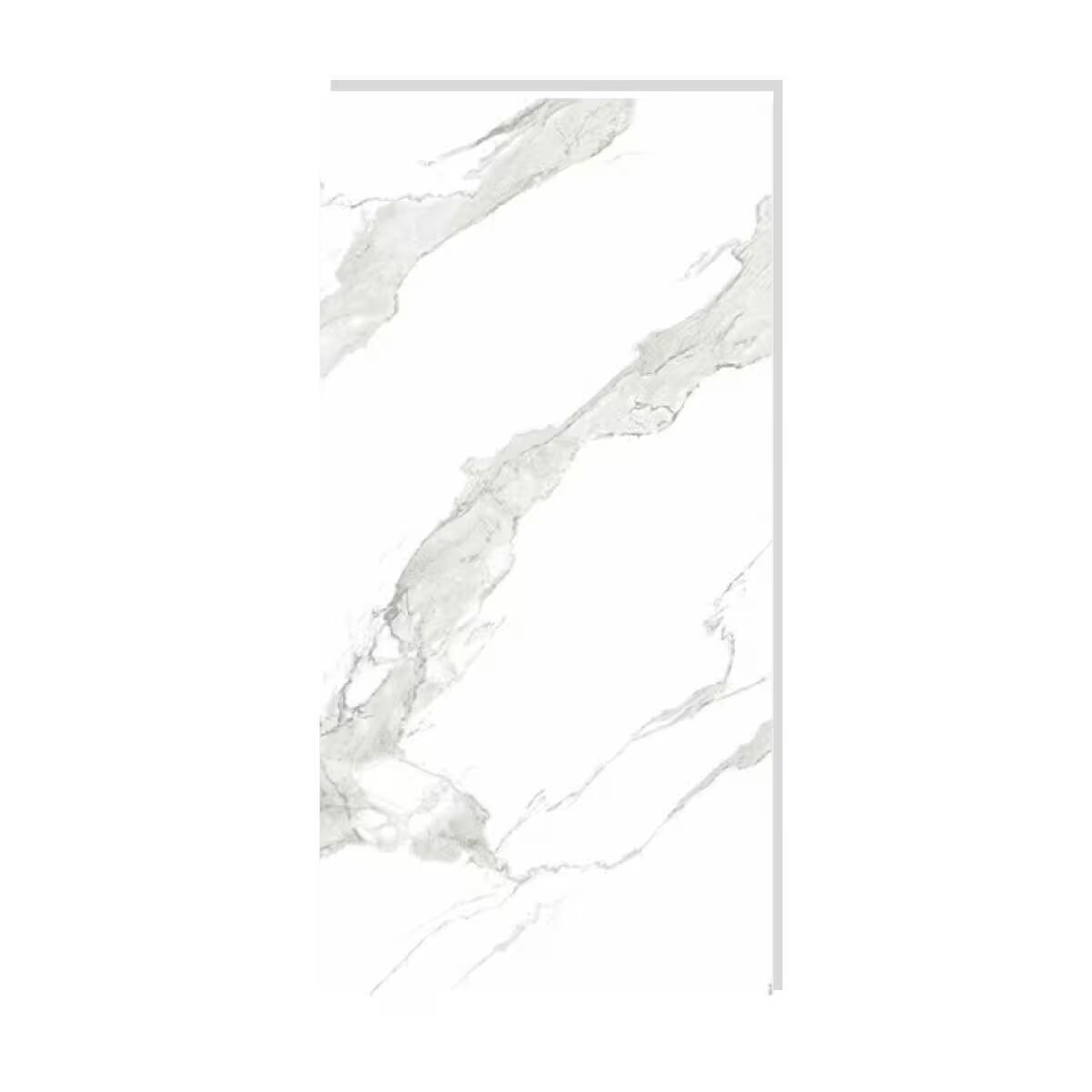 Gres Statuario 60x120 Cm Pulido Brillante Y Rectificado 