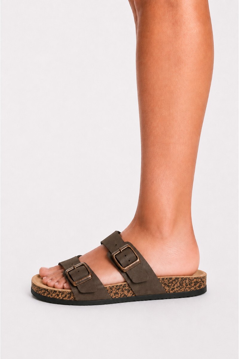 Sandalia Soul Marron