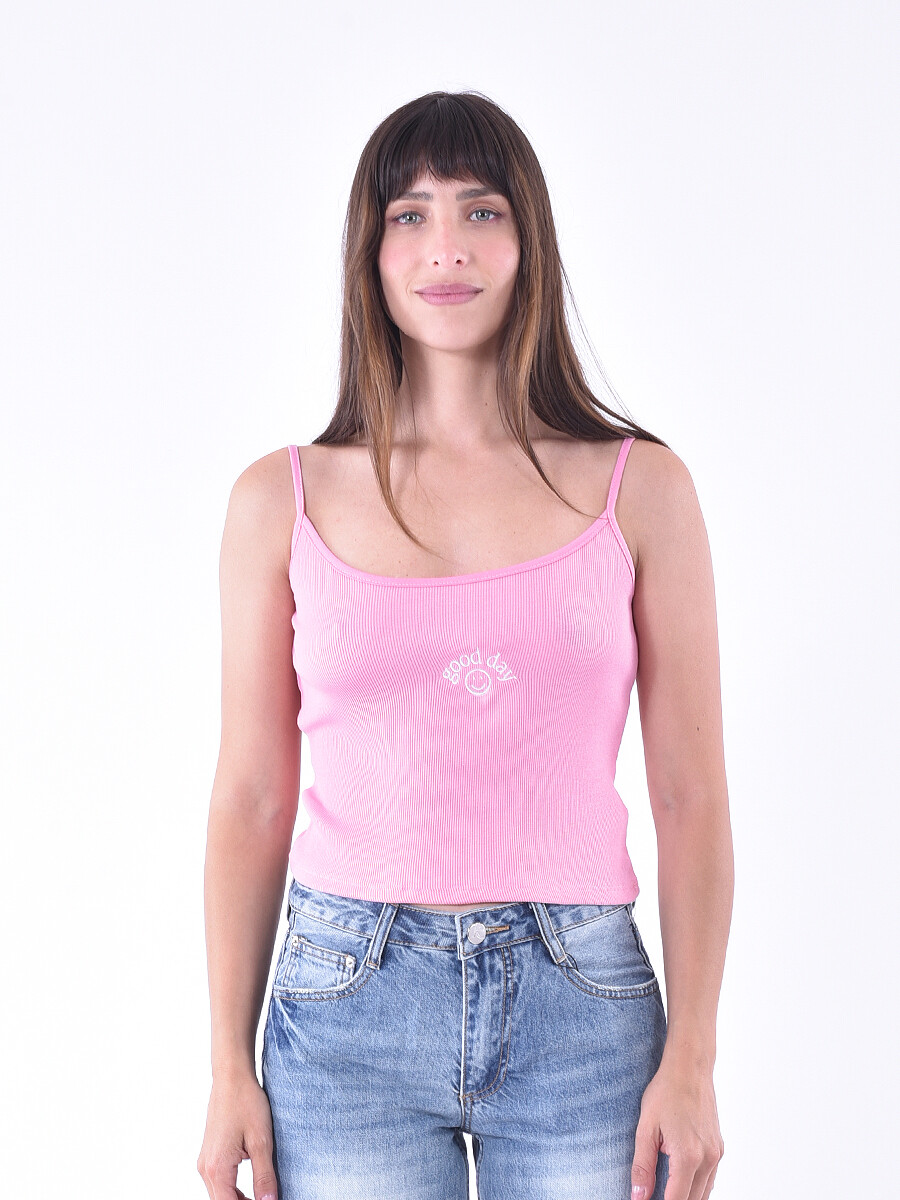 MUSCULOSA GIRASOL - ESTAMPADO 8 