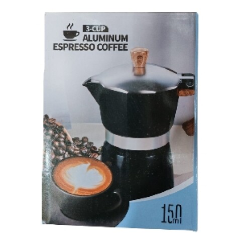 Cafetera express tipo italiana 3 tazas / 150ml Cafetera express tipo italiana 3 tazas / 150ml