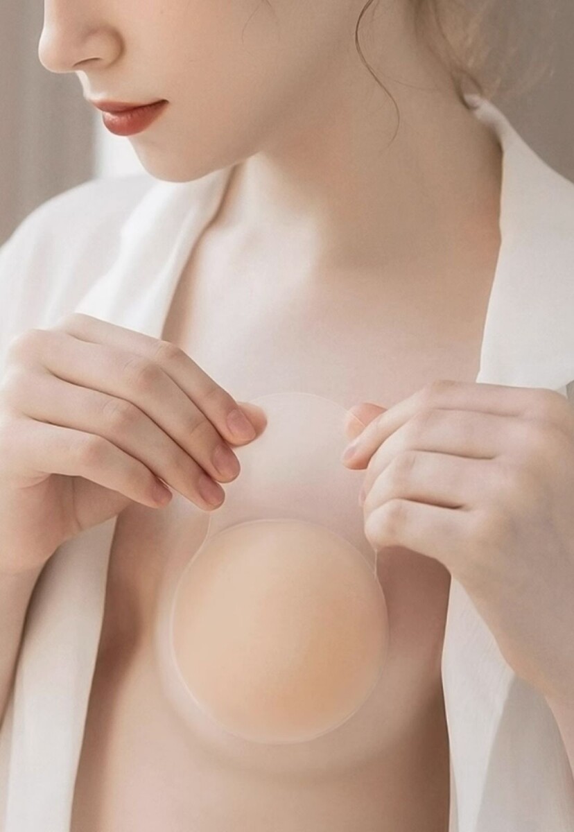 PEZONERA SILICONA LIFT UP - NATURAL 