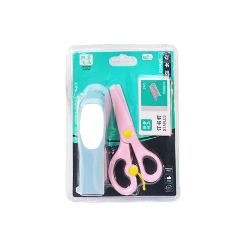 Tijera, grapadora y grapas Tijera, Grapadora Y Grapas