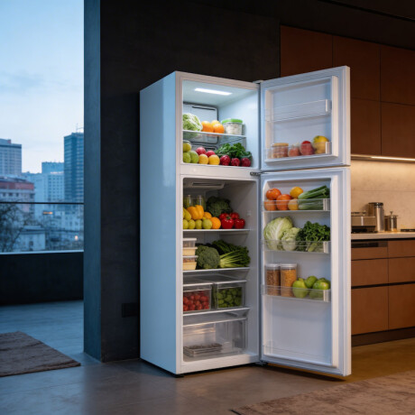 Heladera con freezer Daewoo | Inverter | No Frost | Color blanco Heladera con freezer Daewoo | Inverter | No Frost | Color blanco