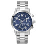 Reloj GUESS PARKER Acero Plateado Esfera 44mm 0