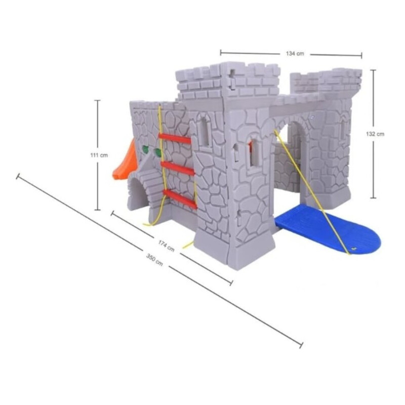 Playground Castillo Medieval Xalingo Playground Castillo Medieval Xalingo
