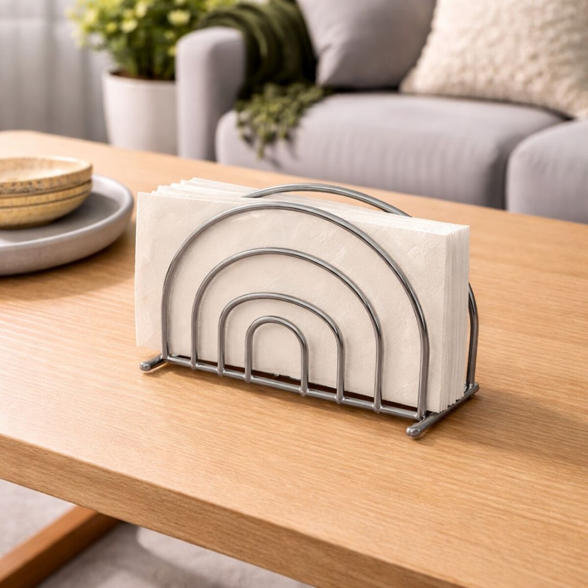 SERVILLETERO DE METAL 13.5*6*11.5CM 