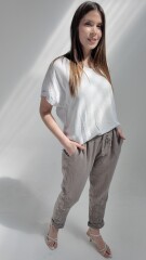 Pantalón Aetna Marrón