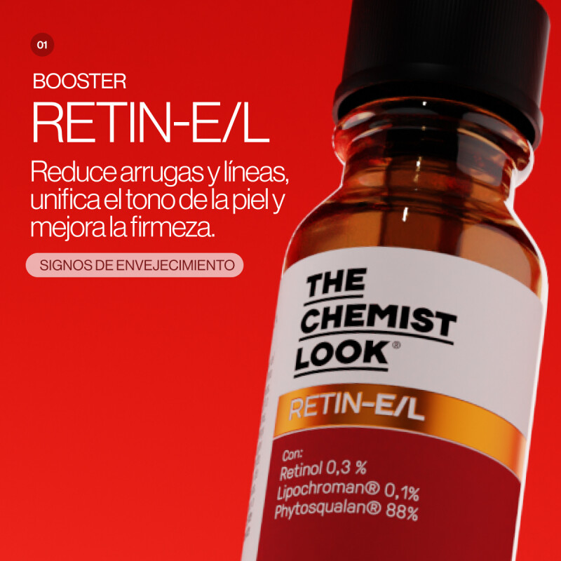 RETIN-E/L SERUM THE CHEMIST LOOK 15 ML RETIN-E/L SERUM THE CHEMIST LOOK 15 ML