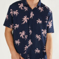 CAMISA BISA RUSTY Navy