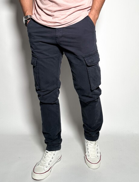Pantalon Cargo Scar Azul