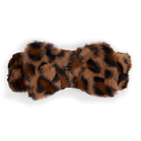 Vincha de Spa Revolution Beauty Leopard Print Vincha de Spa Revolution Beauty Leopard Print