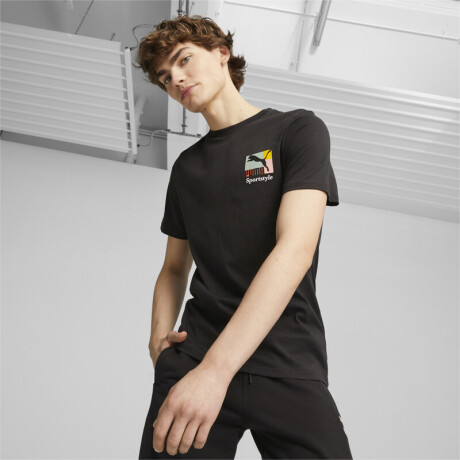 Classics Brand Love Tee 62133801 Negro