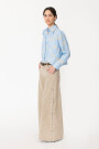 CAMISA GARDEN Celeste