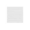 Rejilla ventilación metálica 25x25 cm GFM-T 250 Sicflux Rejilla Ventilación Metálica 25x25 Cm Gfm-t 250 Sicflux